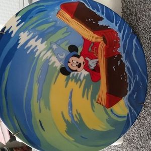 Disney collectors plate